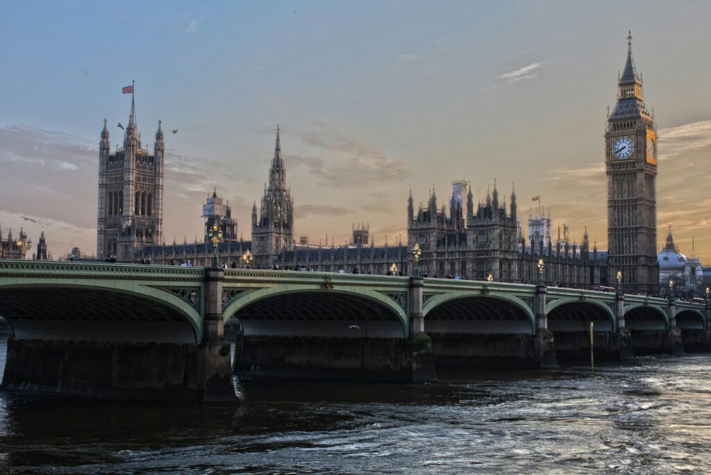 Photo by Pixabay: https://www.pexels.com/photo/bridge-over-river-in-city-258117/