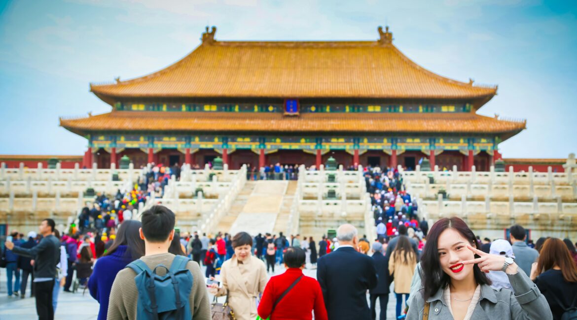 Photo by Sabel Blanco: https://www.pexels.com/photo/tourists-at-forbidden-temple-1486577/